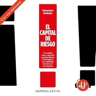 Diseño de la portada del título El capital de riesgo
