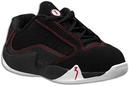 Converse Toddlers Wade 2.0 Low ( sz. 07.0, Black/White/Red )