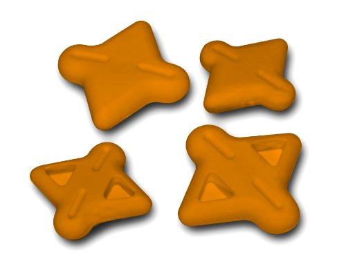 Vapor Trail Archery Men's String Bat, Orange 4 Pack, VTSBORANGE