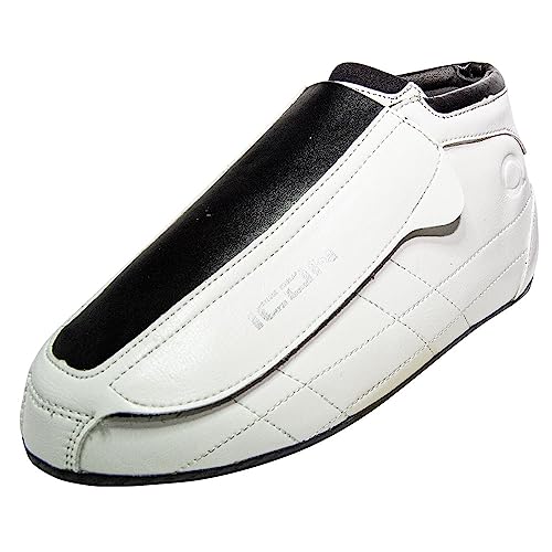Uniq Skates Icon 360 Quad Roller Skate Speed Skate Shoe (White Size 10.5)