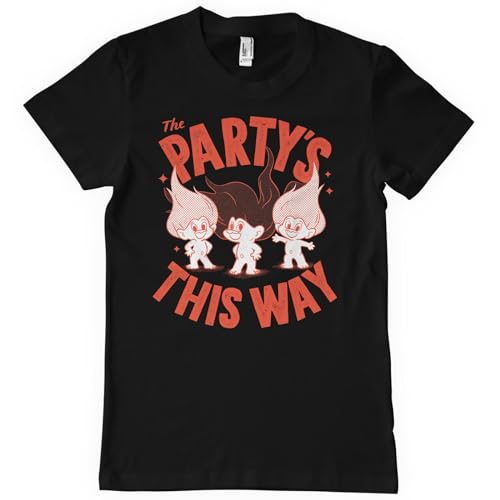 T-shirt pour hommes Good Luck Trolls fini les looks ennuyeux optez pour ce haut original