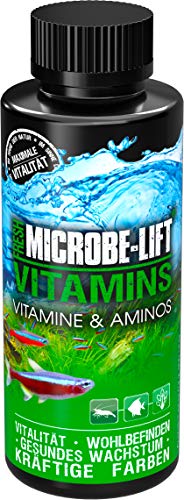 Multivitamin Booster for Aquarium Fish, ARKA Vitamins 118 ml, supports immune system, colour & vitality, with amino acids - Image 2