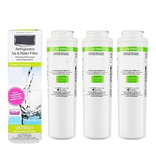 Sostituzione UKF8001, Compatibile Con Maytag, UKF8001, EDR4RXD1, Compatibile Con Pur,