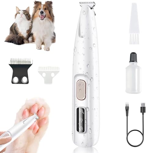 Comasua Paw Trimmer with LED