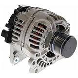 OEG Parts New Alternator Compatible With Volkswagen Jetta 1.9L 1999-2002, Golf Beetle 1.9L 99-01