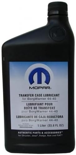 Mopar 68049954AA LUBRICANT TRANSFER CASE