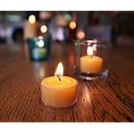 Bluecorn Beeswax 100% Pure Beeswax Tealight Candles | Natural Beeswax Candles, Yellow Tea Lights Candles | Long Burn (4-5 Hours) | Soy, Paraffin, & Fragrance Free, Bulk 24-Pack | Handmade in Colorado - Image 4