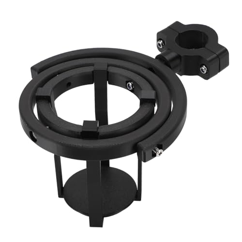 Portavasos giratorio para bicicleta y camión color negro miniatura 3