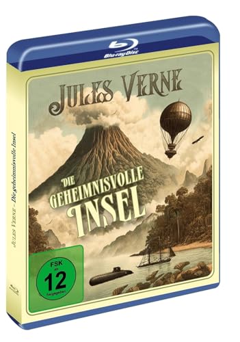 Die geheimnisvolle Insel (1941) - Blu-ray Weltpremiere - Nach Jules Verne - DEFA- Synchronisation - Limited Edition auf 500 Stü