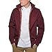 merc London Harrington-Jacke, Weinrot, Vintage-/Retro-Stil Gr. XL, burgunderfarben
