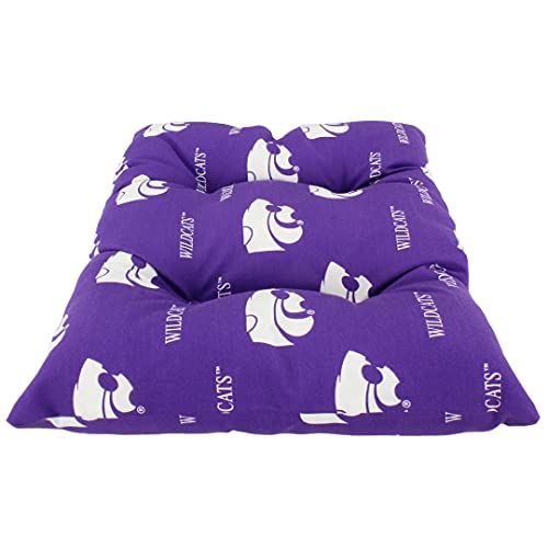 Image of College Covers Everything Comfy Kansas State Wildcats Rocker Pad - Chair Cushion
