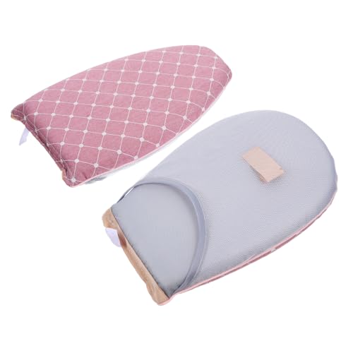 Cabilock Handheld Ironing Glove Set 2 Pcs Steam Ironing Glove Mitts Heat Resistance for Clothing