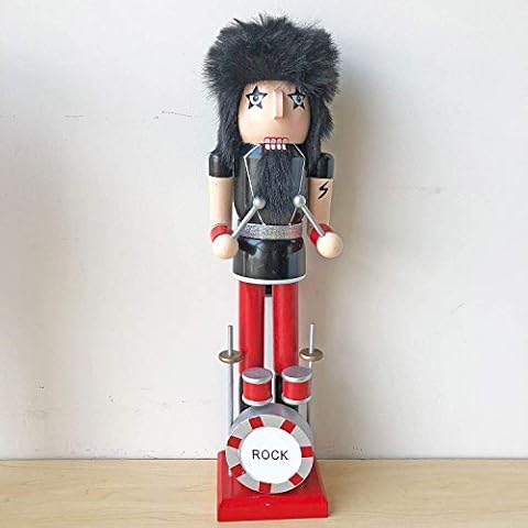 Bene Omnia Rock N'Roll - Marioneta de madera para cascanueces Cover