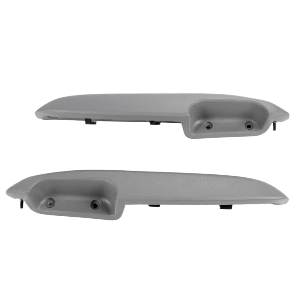 Dwcaxbrap Onecolor Front Door Armrest Pads Driver Passenger Side Gray Lh Rh Car Interior Pull Handle