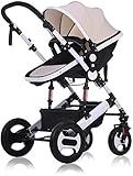 DAGCOT Cochecito de bebé recién nacido niño del carro con
