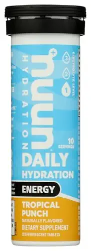 Energy Tropical Punch, 10 Drink Tablets