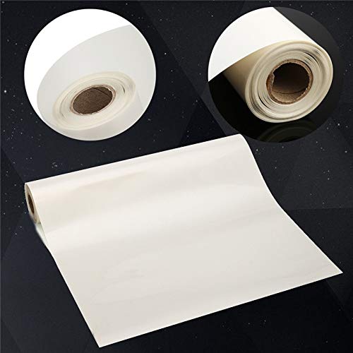 Accessori per aerografi 1 Roll aerografo Stencil Mylar Foglio di Pellicola Pittura in Poliestere 10 Mil di Spessore 10''x5 Yards Spray aerografo/Modello Foglio di Pellicola in Poliestere