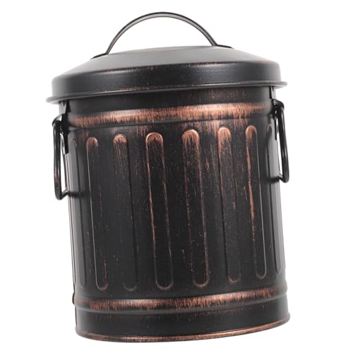 INOOMP Outdoor Bbq Holder Fire Ash Bucket Multi-use for Chimney Open Fire Grill Camping Safe Iron Material Easy to Use Wash