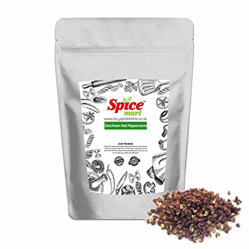 Sichuan | Szechuan | Sechuan | Szechwan Pepper Red Peppercorns Whole (China) Free UK P&P (25g)