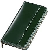 Amazon | [Alice & Elmer] 財布 メンズ 長財布 栃木レザー 一流の革職