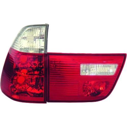 Feux arrière BMW X5 1999-2003 pour remplacer phares cassés