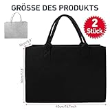 Zoom IMG-2 xianglongy 2 sacchetti in feltro Zoom IMG-2 xianglongy 2 sacchetti in feltro