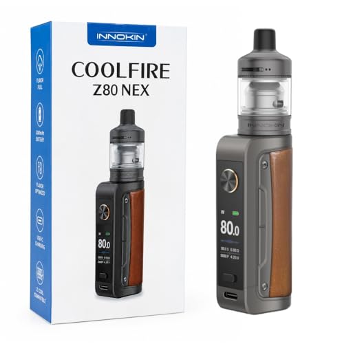 Vaporisateur original Innokin CoolFire Z80 Mod 80W sans fuite Zenith Nex