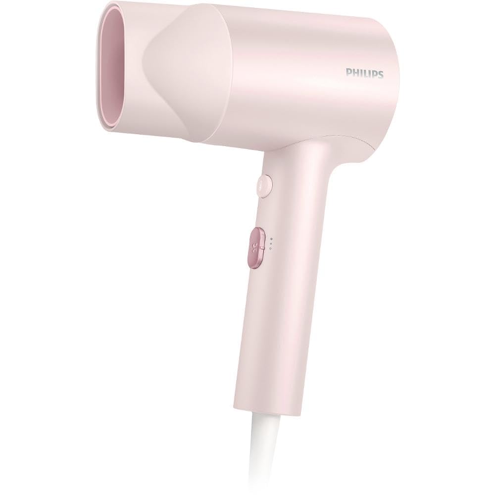 Philips Hair Dryer Series 3000 BHD321/50, 1600 W, 2 Impostazioni Di Velocità, 2 Impostazioni Di Calore, Ionico Care, Rosa-image