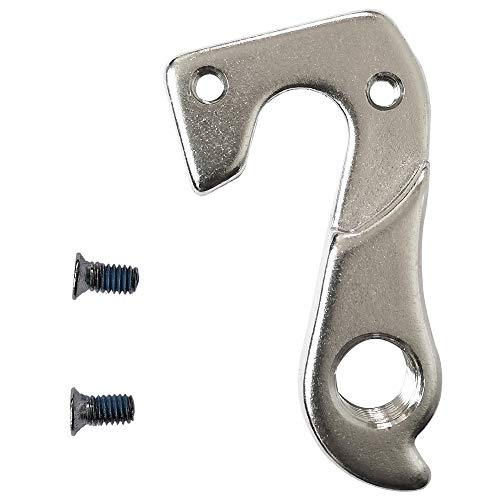 Konenle Patte de dérailleur de vélo avec boulons et écrous de montage pour VTT et vélo de route
