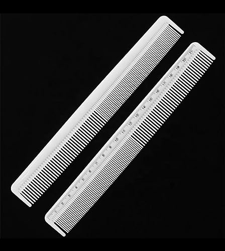 Peine de medición resistente al calor Coiffure Extensions miniatura 3