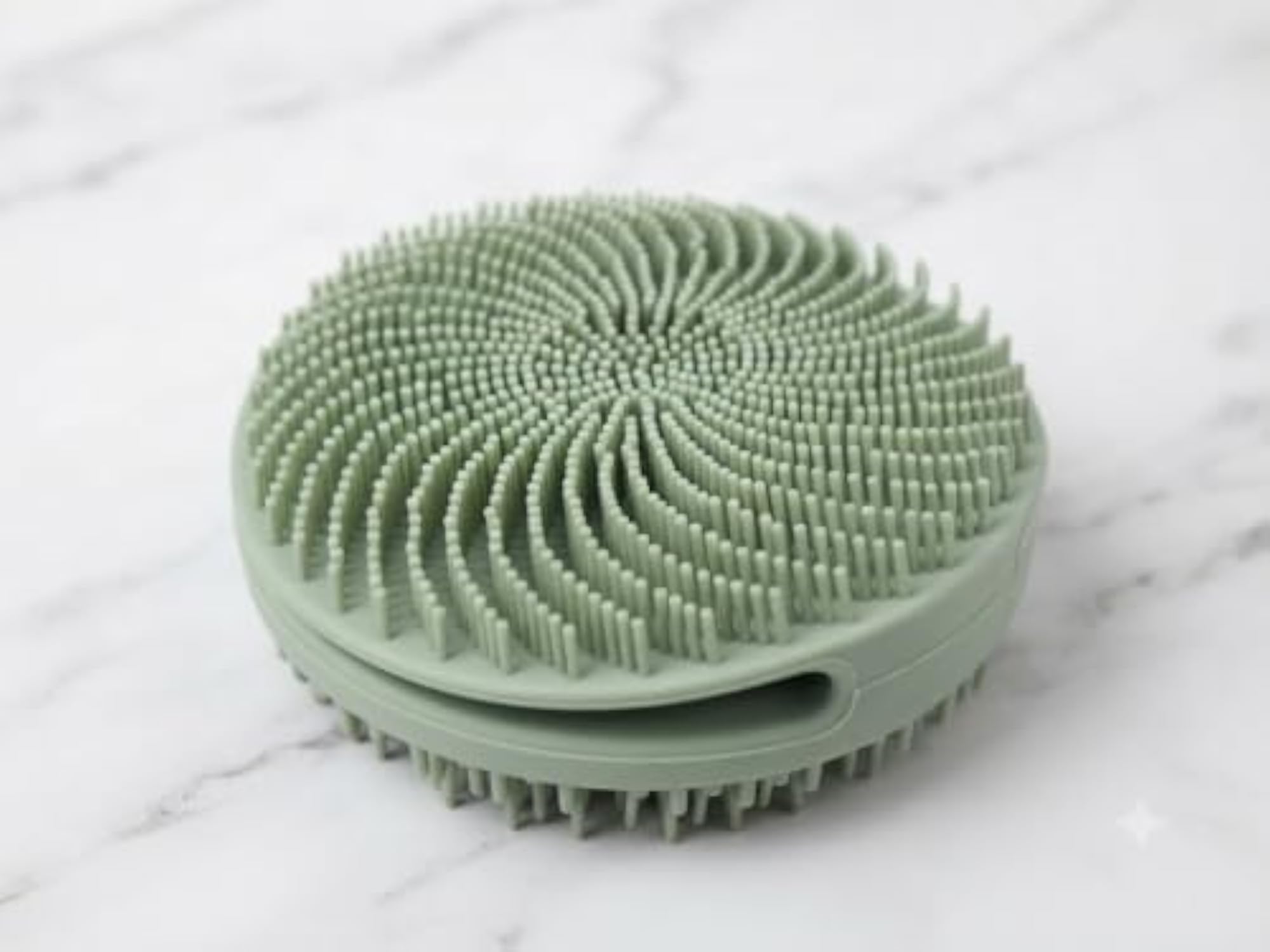 Silicone Exfoliating Body Scrubber for Sensitive Skin