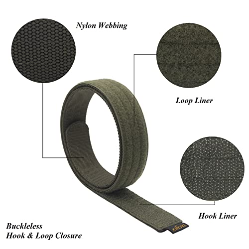 Inner Belt for Duty - 1.5" Loop Liner Tactical Under Belt4