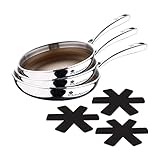 MANGO ERGONÓMICO: El diseño ergonómico del mango favorece la posición natural de la mano mientras cocinas, permitiendo un agarre firme y seguro, ideal para saltear y remover cómodamente.