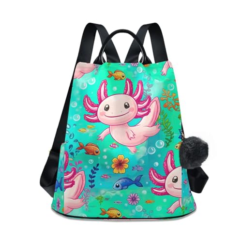 Axolotl mer bleue anti-stress mignon pour apaiser le sommeil