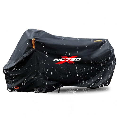 Housse moto NC750 anti-UV et pluie pour éviter la rouille en extérieur