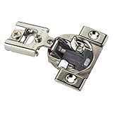 1/2' Overlay Blum Compact 38N Built in Soft-close with Blumotion Hinge (10 pack)