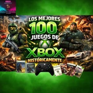 091 Los 100 mejores juegos de XBOX hist&oacute;ricamente hablando