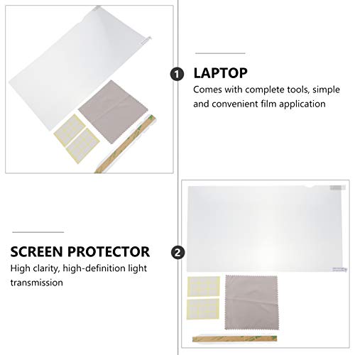 OSALADI protetor de tela para laptop de 13,3 polegadas, luz azul e filtro antirreflexo proteção ocul