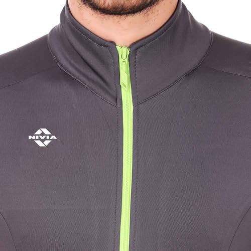 Image of Nivia Foma Track Suit /Sportswear Regular Fit Track Suits /Athletic Gym Running Jogging Suit Sets