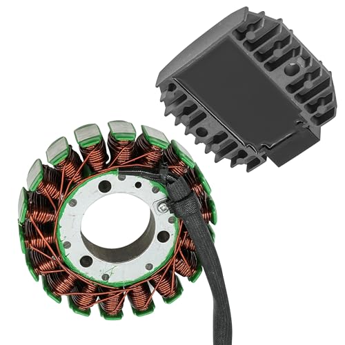 Caltric Stator & Regulator Rectifier Compatible with Kawasaki Vn750 Vulcan 750 1986-2006 Motorcycle