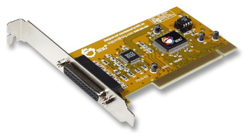 Siig CyberParallel PCI Carte et Adaptateur d'interfaces Parallèle - Cartes et adaptateurs d'interfaces (PCIe, Parallèle, PC)
