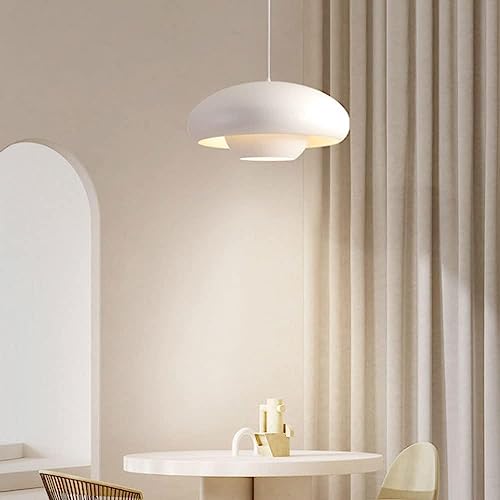Lampe suspendue LED variateur au look rétro nordique pour une ambiance douce