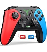 Wireless Switch Controller for Nintendo Switch/Lite/OLED Controller, Switch Controller with a Mou...