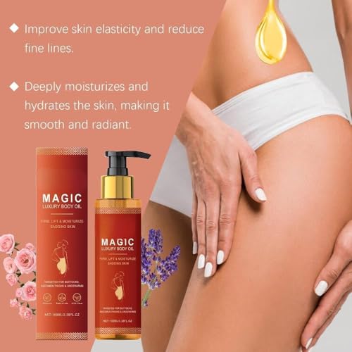 2Stück Glow Remedy Oil,Magic Luxury Body Oil,Glow Remedy Öl Strafft Und Hebt Schlaffe Haut,Glows Straff Magic Körperöl,Körperöls Straffend,Straffendes Körperöl,Luxury Body-Oil-Glow Straff