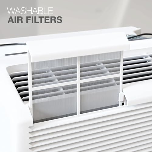 image for Cooper & Hunter 15,000 BTU PTAC Packaged Terminal Air Conditioner & He