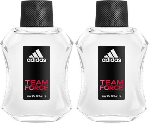 Adidas Eau de Toilette Team Force 100ml (Paquete de 2)