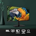 AOC 22B2HM2 22" Full HD (1920 x 1080) 100Hz LED Monitor, Adaptive Sync, VGA x1, HDMI x1, Flicker-Free, Low Blue Light, HDR Ready, VESA, Tilt Adjust, Earphone Out, Eco-Friendly - Image 4