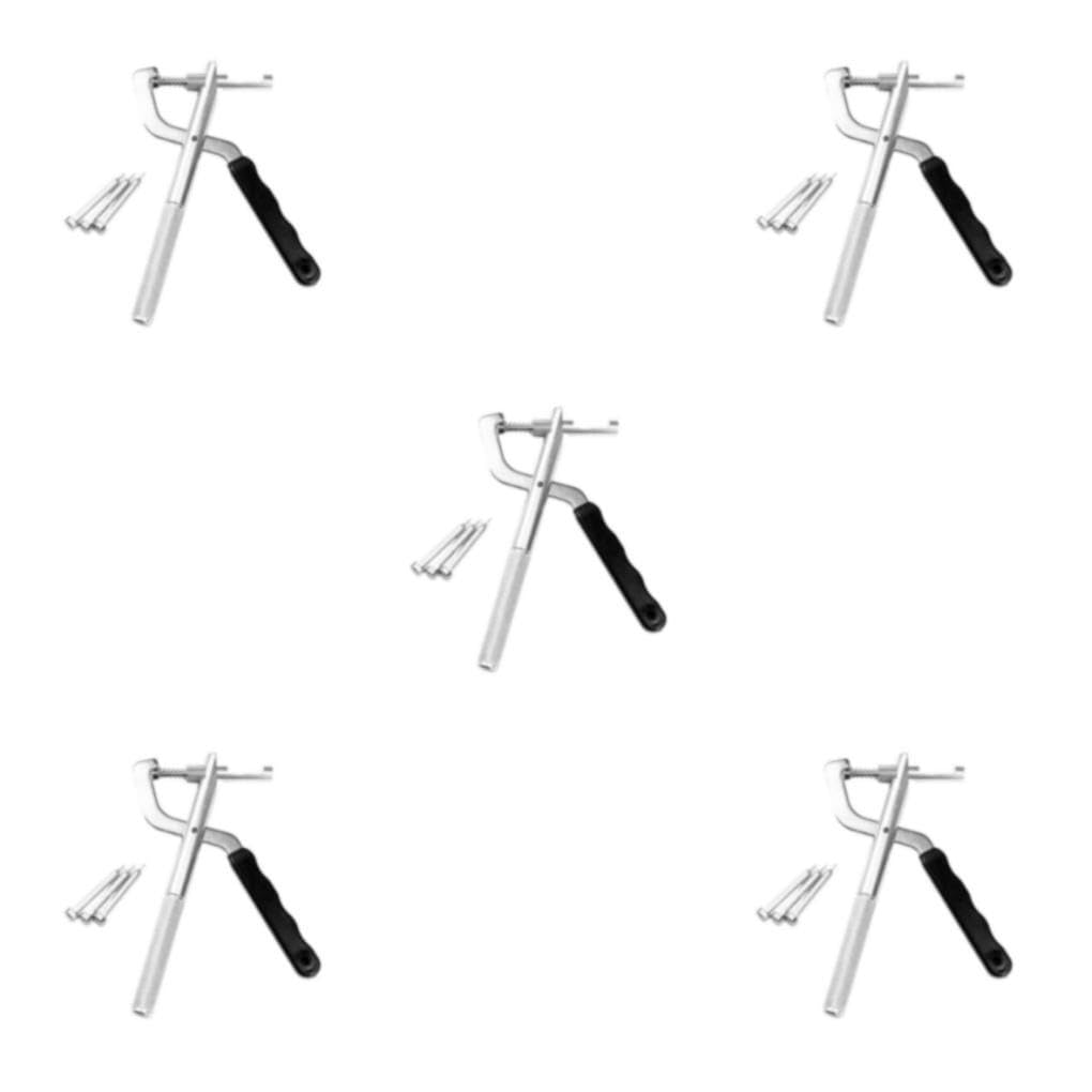5 Ensemble de Pinces de démontage de clé de voiture, 4 pièces, télécommande automatique, outil de démontage, ajusteur de bracelet de montre, outil de fixation de clé de voiture, clé pliante