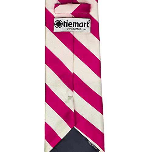 Image of tiemart Men's Striped Tie Standard Length