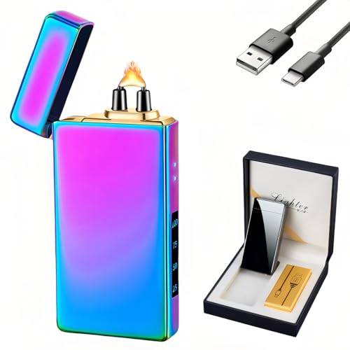 Encendedor eléctrico inteligente con 4 modos de ignición miniatura 1
